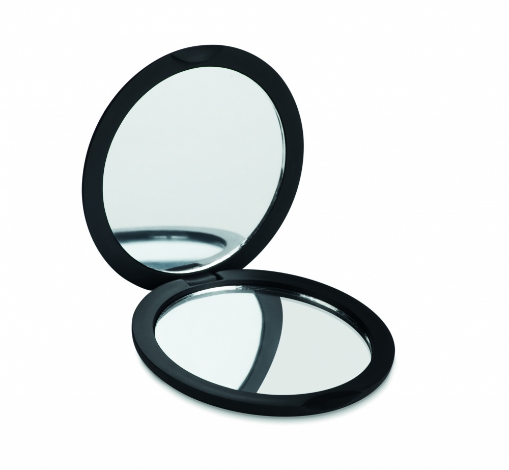 Logo trade promotional product photo of: Double sided compact mirror